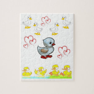 Duck Jigzaag Puzzle Legpuzzel