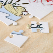 Duck Jigzaag Puzzle Legpuzzel (Zijkant)