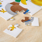 Duck Jigzaag Puzzle Legpuzzel (Zijkant)