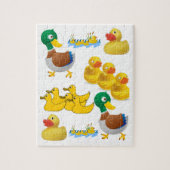 Duck Jigzaag Puzzle Legpuzzel (Verticaal)