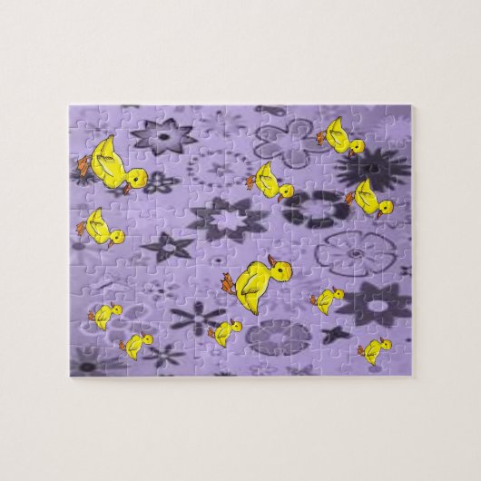 Duck Jigzaag Puzzle Legpuzzel (Horizontaal)