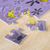 Duck Jigzaag Puzzle Legpuzzel (Zijkant)