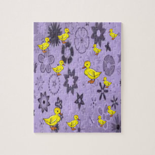 Duck Jigzaag Puzzle Legpuzzel