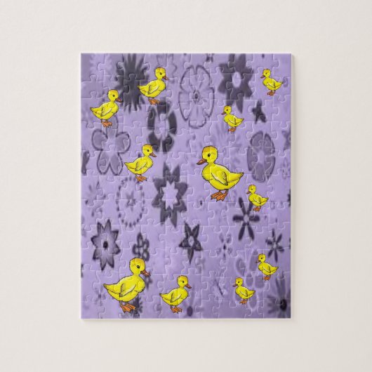 Duck Jigzaag Puzzle Legpuzzel (Verticaal)