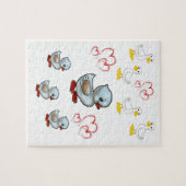 Duck Jigzaag Puzzle Legpuzzel (Horizontaal)