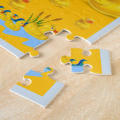 Duck Jigzaag Puzzle Legpuzzel (Zijkant)