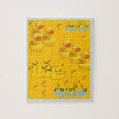 Duck Jigzaag Puzzle Legpuzzel (Verticaal)