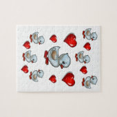 Duck Jigzaag Puzzle Legpuzzel (Horizontaal)