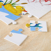 Duck Jigzaag Puzzle Legpuzzel (Zijkant)