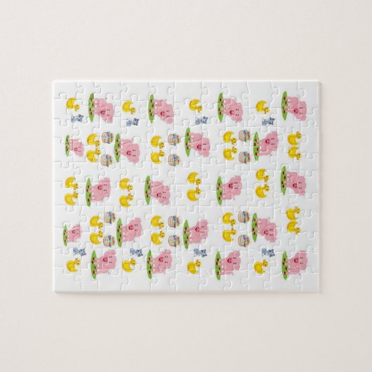 Duck Jigzaag Puzzle Legpuzzel (Horizontaal)