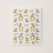 Duck Jigzaag Puzzle Legpuzzel (Verticaal)