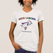 Duck kanker grijs t-shirt (Voorkant)