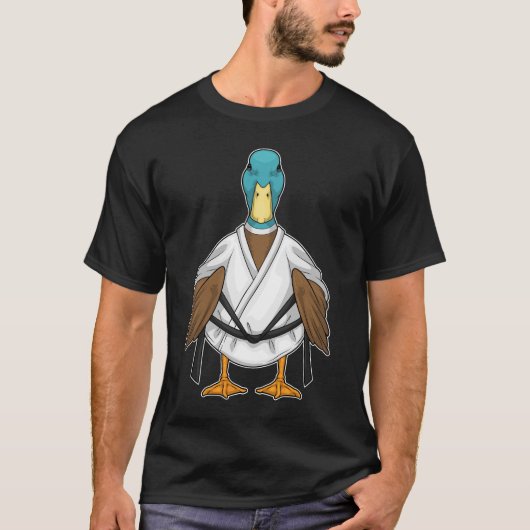 Duck Karate Martial Arts T-shirt (Voorkant)