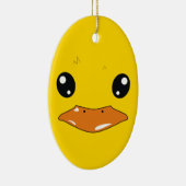 Duck Keramisch Ornament (Rechts)