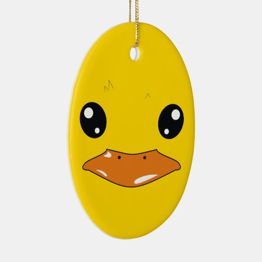 Duck Keramisch Ornament (Rechts)