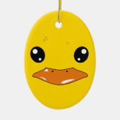 Duck Keramisch Ornament (Voorkant)