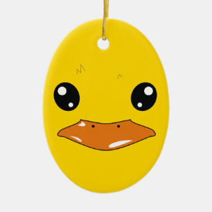Duck Keramisch Ornament