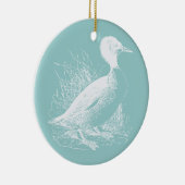 Duck Keramisch Ornament (Rechts)