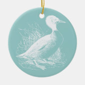 Duck Keramisch Ornament (Voorkant)