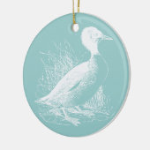 Duck Keramisch Ornament (Links)