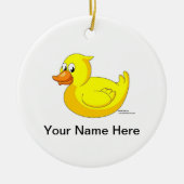 Duck Keramisch Ornament (Voorkant)