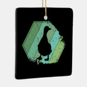 Duck Keramisch Ornament (Rechts)