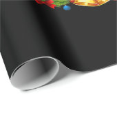 Duck kerstboom cadeaupapier (Rol Hoek)