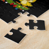 Duck kerstboom legpuzzel (Zijkant)
