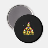 Duck kerstboom magneet (Voorkant / Achterkant)