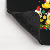 Duck kerstboom muismat (Hoek)