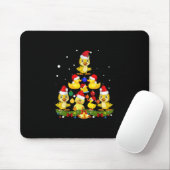 Duck kerstboom muismat (Met muis)