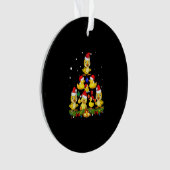 Duck kerstboom ornament (voorkant)