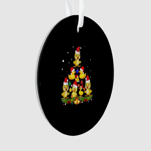 Duck kerstboom ornament (voorkant)