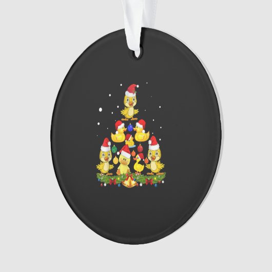 Duck kerstboom ornament (voorkant)