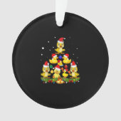 Duck kerstboom ornament (voorkant)