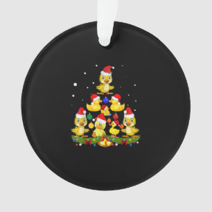 Duck kerstboom ornament