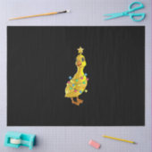 Duck kerstboom T Lights Decor Star-cadeaus Tissuepapier (Craft)