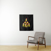 Duck kerstboom wandkleed (In situ)