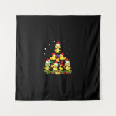 Duck kerstboom wandkleed (Voorkant)