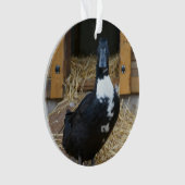 Duck Kerstversiering Ornament (voorkant)