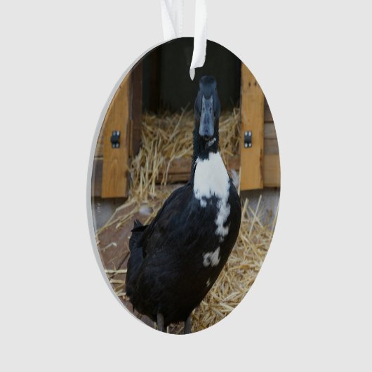 Duck Kerstversiering Ornament (voorkant)