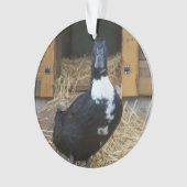 Duck Kerstversiering Ornament (voorkant)