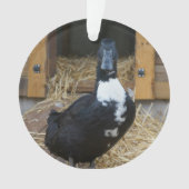 Duck Kerstversiering Ornament (voorkant)