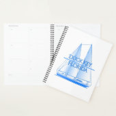 Duck Key Coastal Nautical Sailor Planner (Display)
