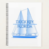 Duck Key Coastal Nautical Sailor Planner (Voorkant)