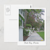 Duck Key, Florida Briefkaart (Voorkant / Achterkant)