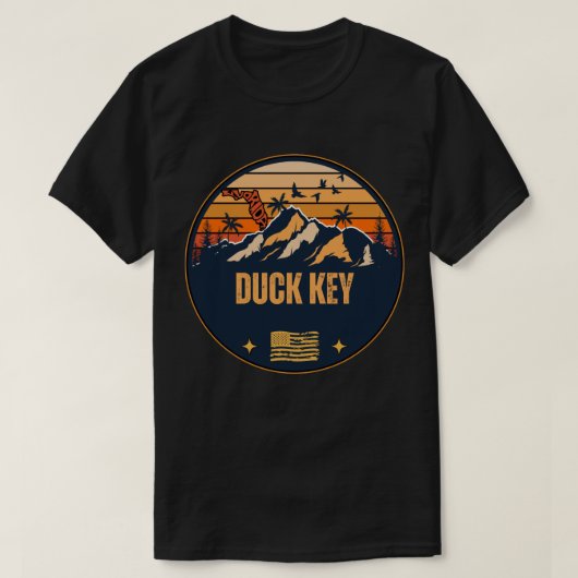 Duck Key, Florida  T-shirt (Design voorkant)