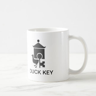 Duck Key-koffie-mok Koffiemok