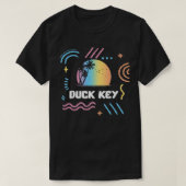 Duck Key Surfation Family Matching trip Sou T-shirt (Design voorkant)