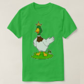 Duck King Crown T-shirt (Design voorkant)
